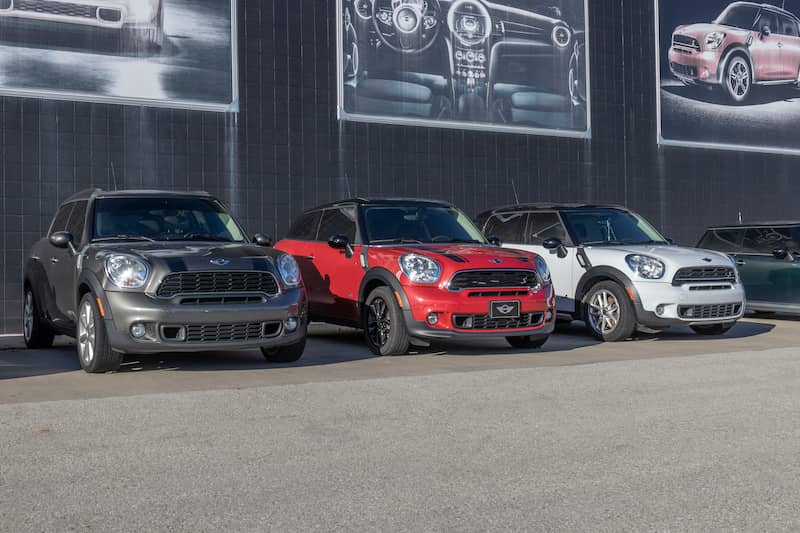 Mini hardtop.