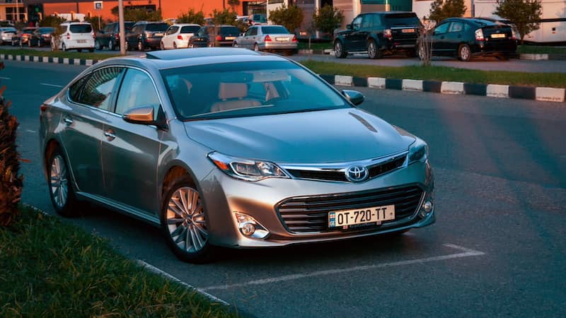 Toyota-Avalon-Hybrid