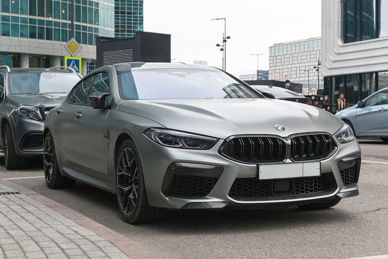 BMW M8 Convertible