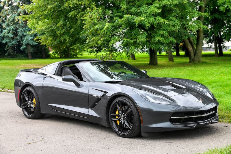 Chevrolet Corvette Convertible