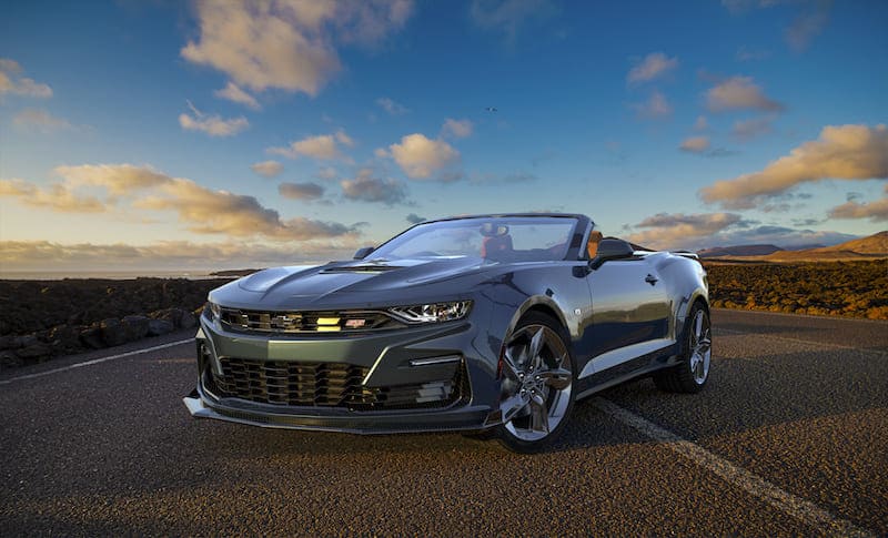 Chevy Camaro Convertible