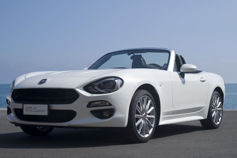 Fiat 124 Spider Convertible