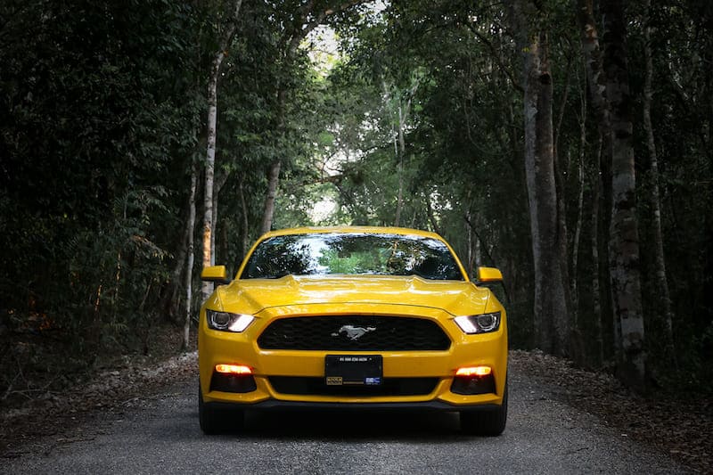 Ford Mustang Convertible