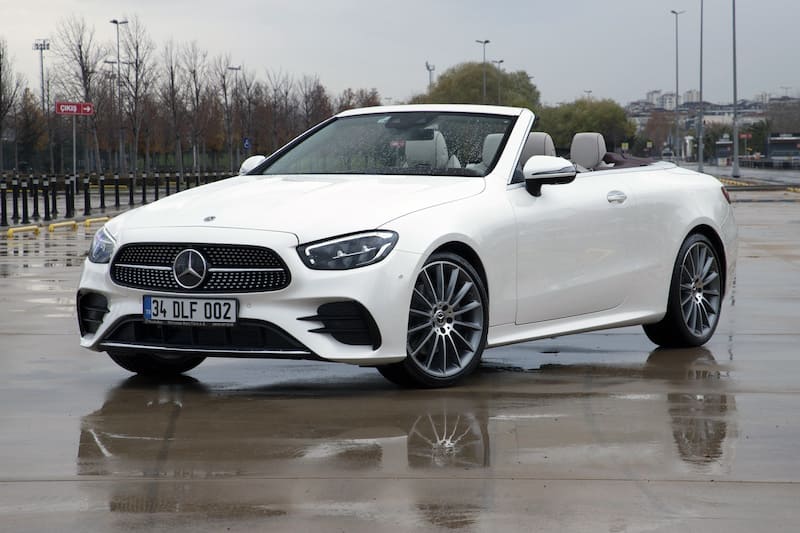 Mercedes-Benz E-Class Convertible