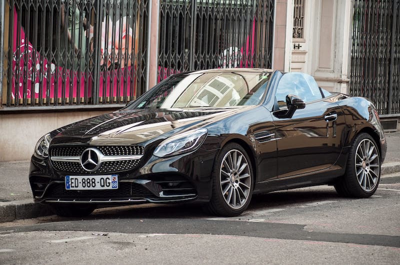 Mercedes Benz SLC Convertible