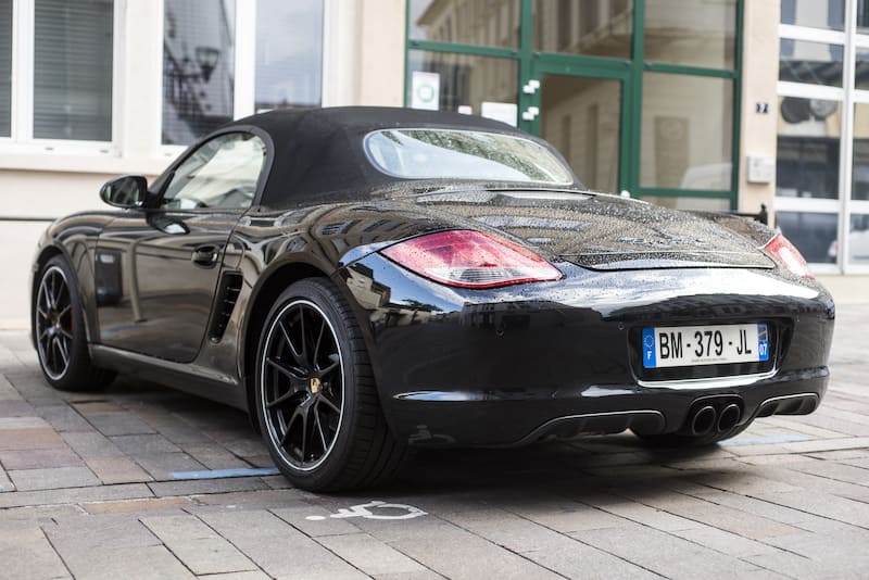 Porsche 718 Convertible