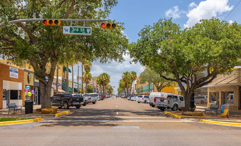 Harlingen, Texas.