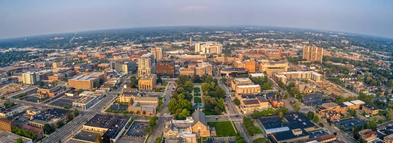 Kalamazoo, Michigan.
