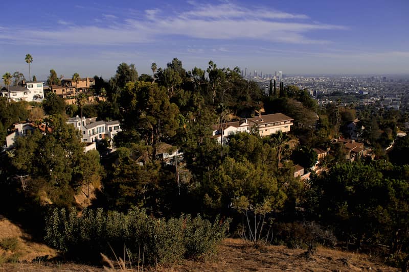 Neighborhood of Los Feliz.
