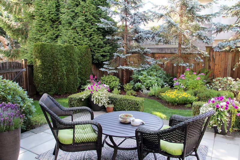 Take on traditional landscaping.