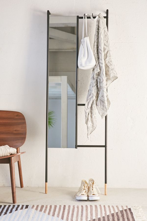 Ladder mirror from Urban Outfitters.