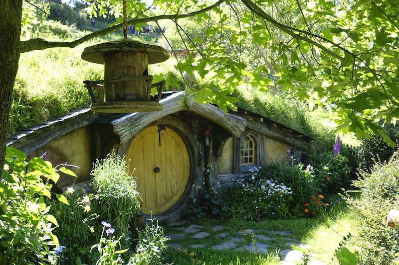 earth berm house