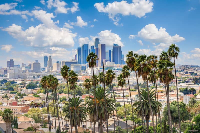 Downtown Los Angeles, CA.