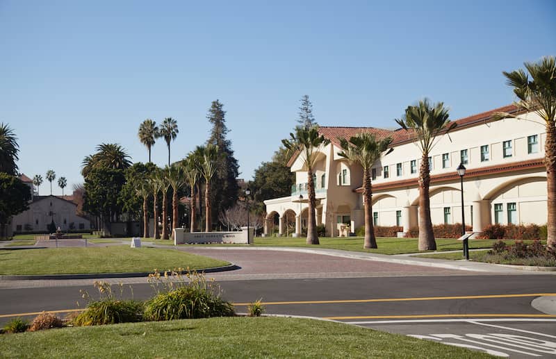 University of Santa Clara, Santa Clara, CA.