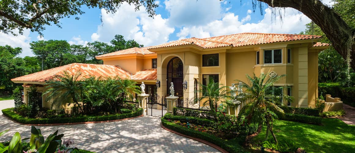 Luxury Florida home.