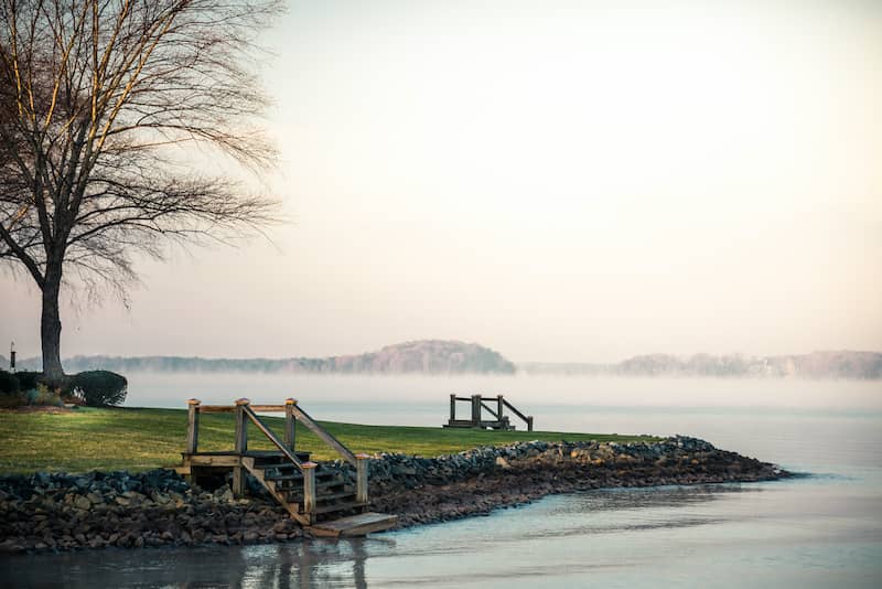 lake in Mooresville, North Carolina