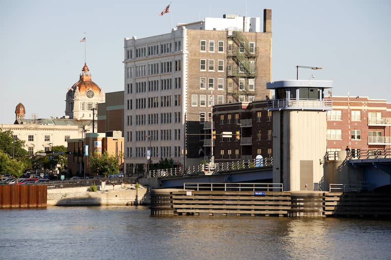 View Of Green Bay From Water