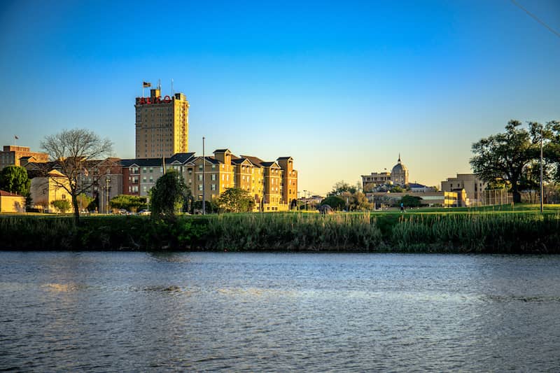 Waco Texas On Water