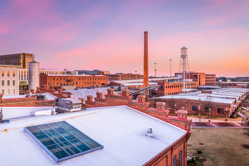 Raleigh, North Carolina factories