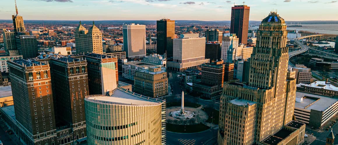 Buffalo City Scape