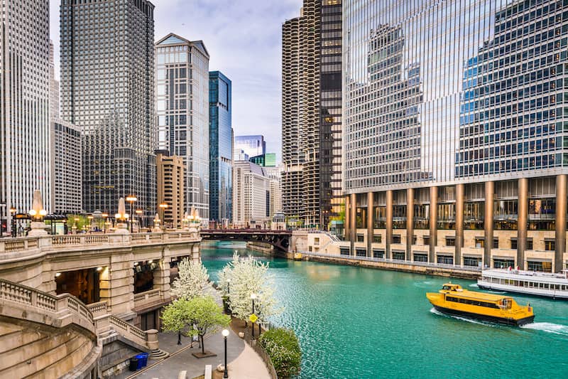 Chicago Illinois Sightseeing Cruise