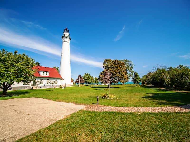 Wind Point Lighthouse Racine WI