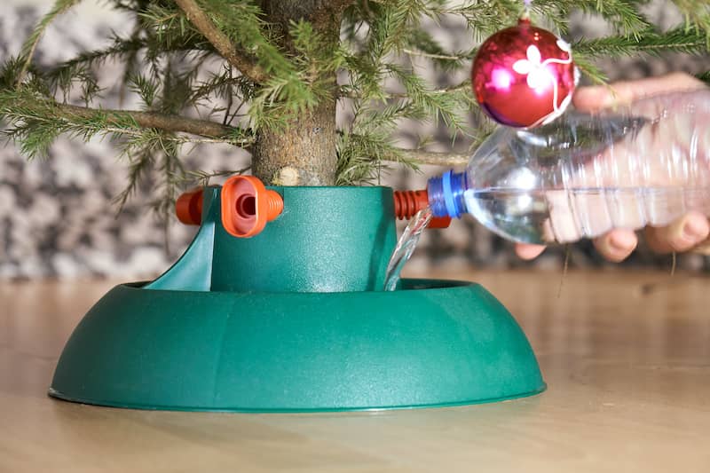 Christmas tree stand