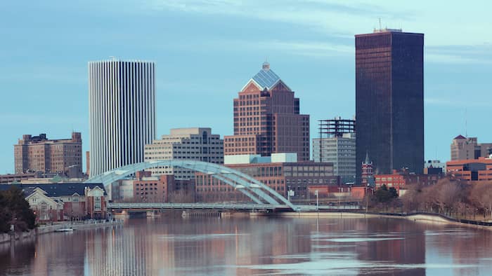 Rochester Skyline
