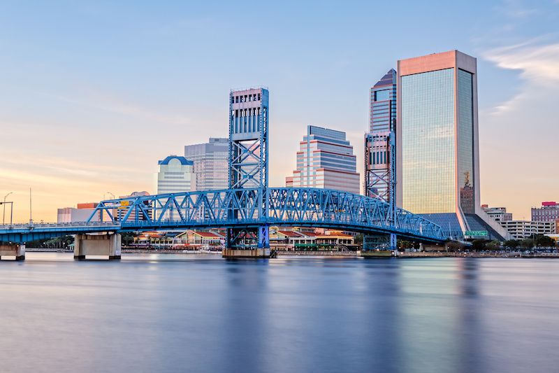 Most Affordable Big Cities In The US Jacksonville, Florida