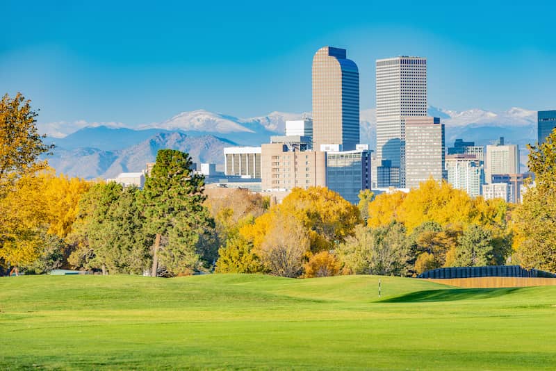 Park photo in Denver, CO