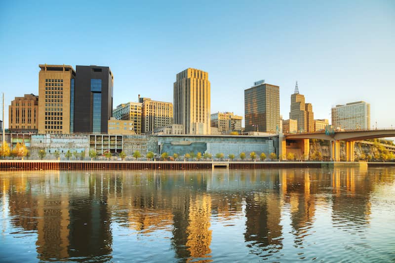 Riverwalk in St. Paul