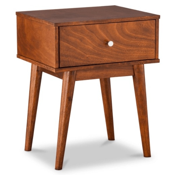 Midcentury modern side table.