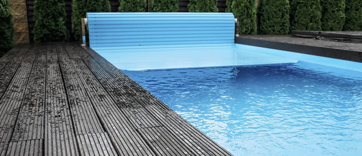 Automatic Pool Covering