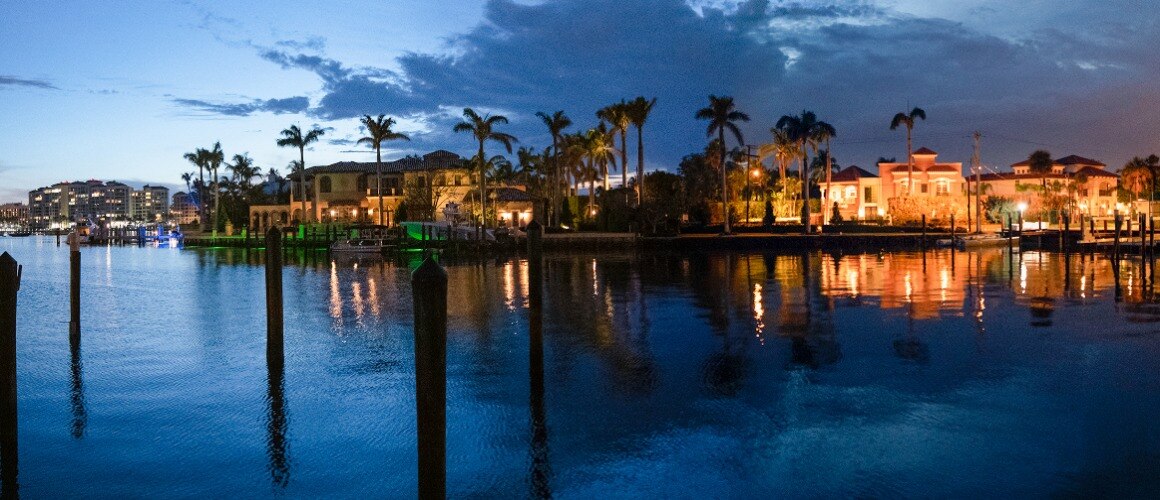 Florida waterfront