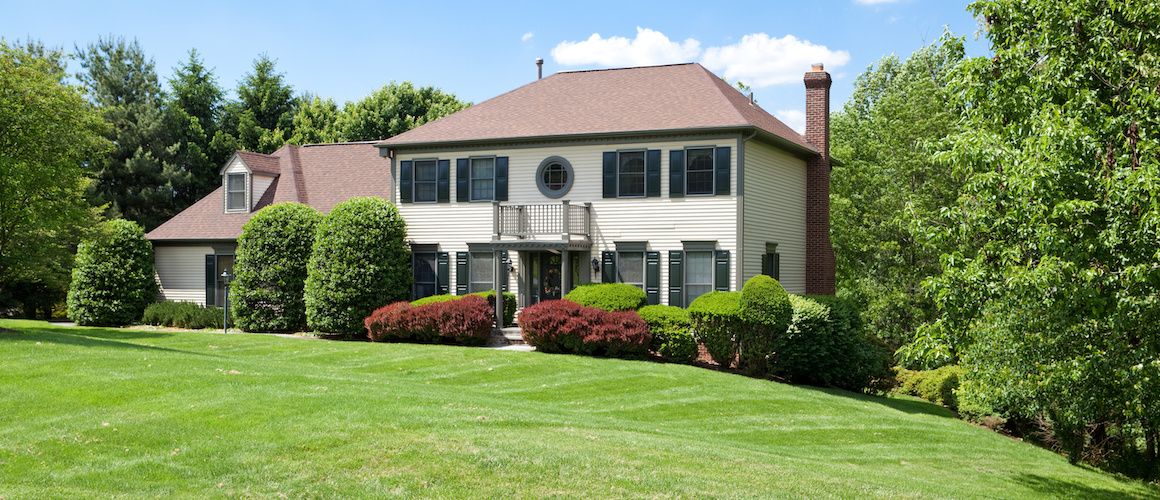 exterior of house