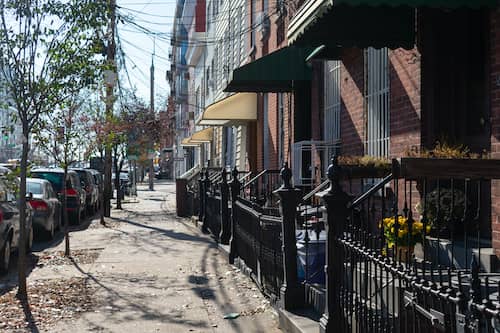 Queens Row Houses