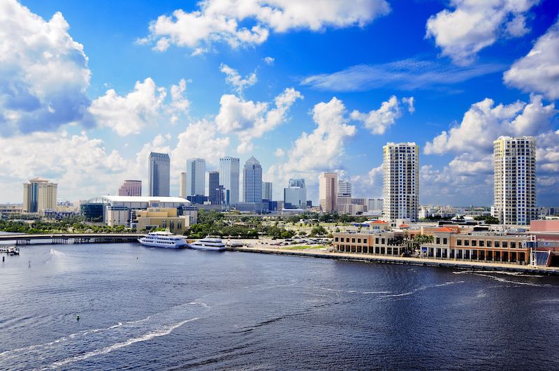 Most Affordable Big Cities In The US Tampa, Florida