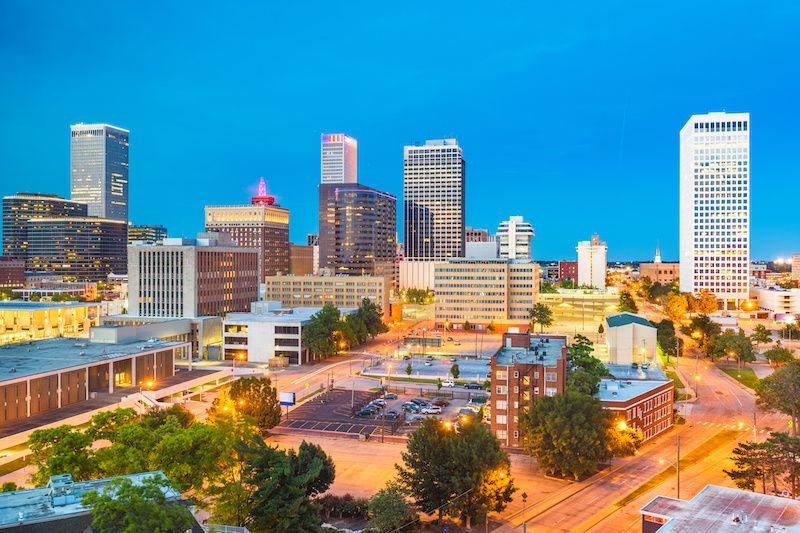 Most Affordable Big Cities In The US Tulsa, Oklahoma