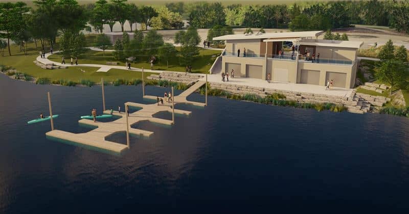 West DesMoines Boathouse