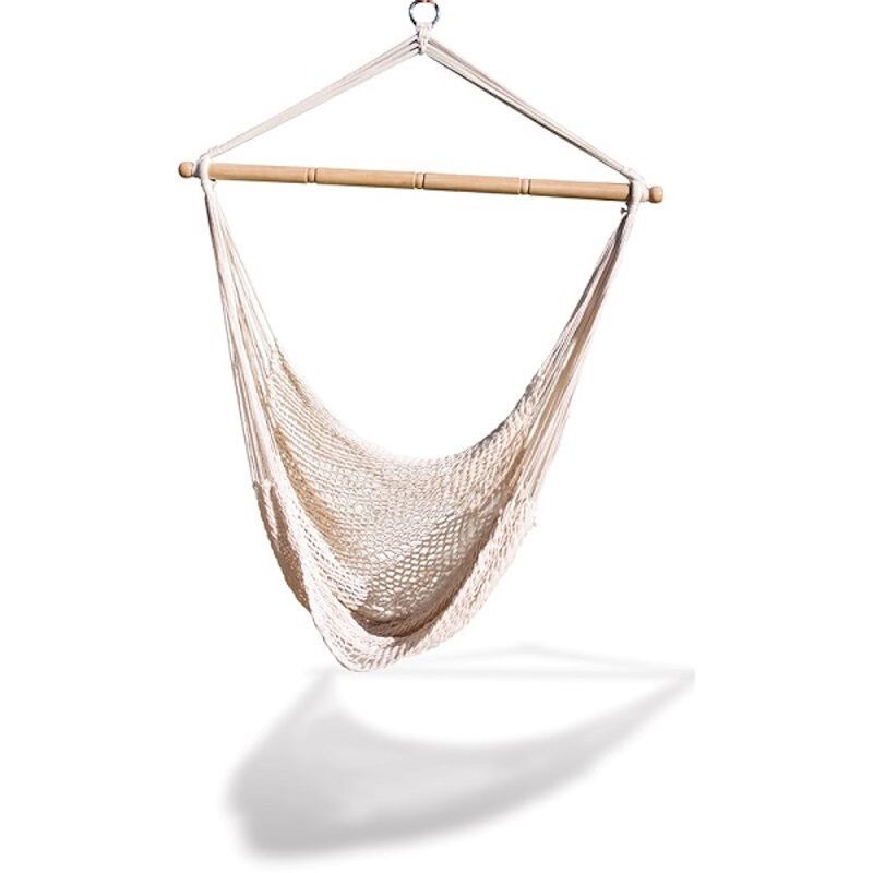 cozy hanging hammock