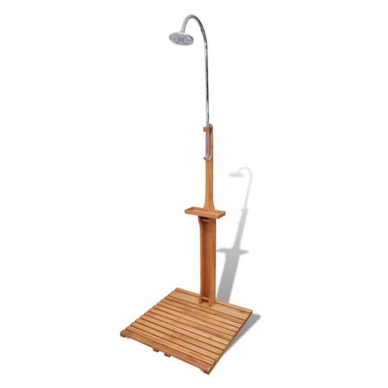 outdoor shower