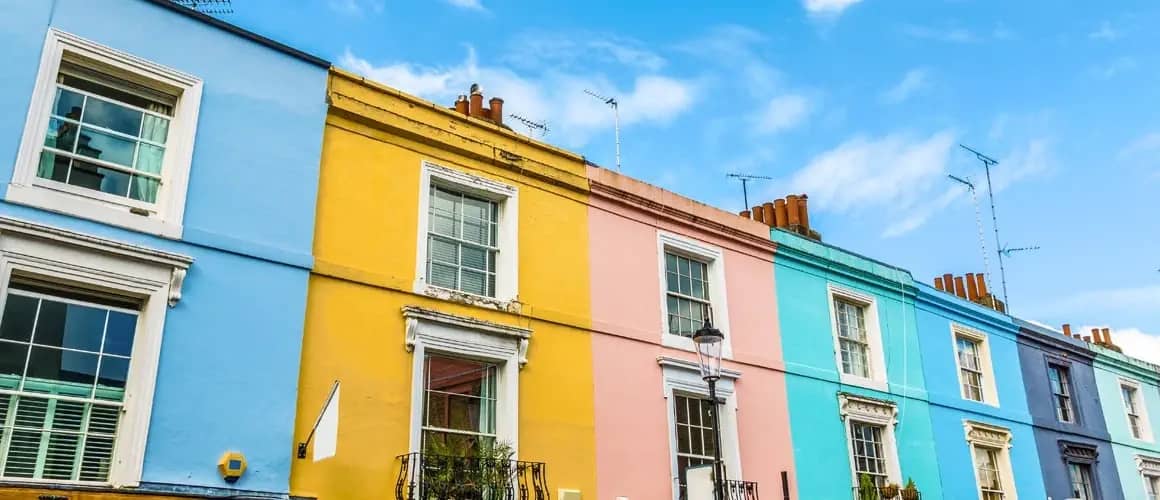 colorful house