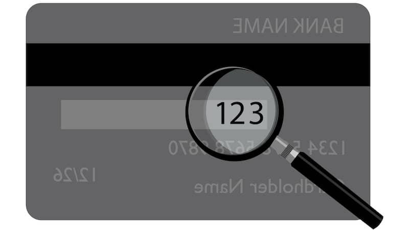 Credit Card CVV Location