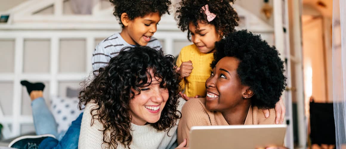 Family with a low insurance deductible