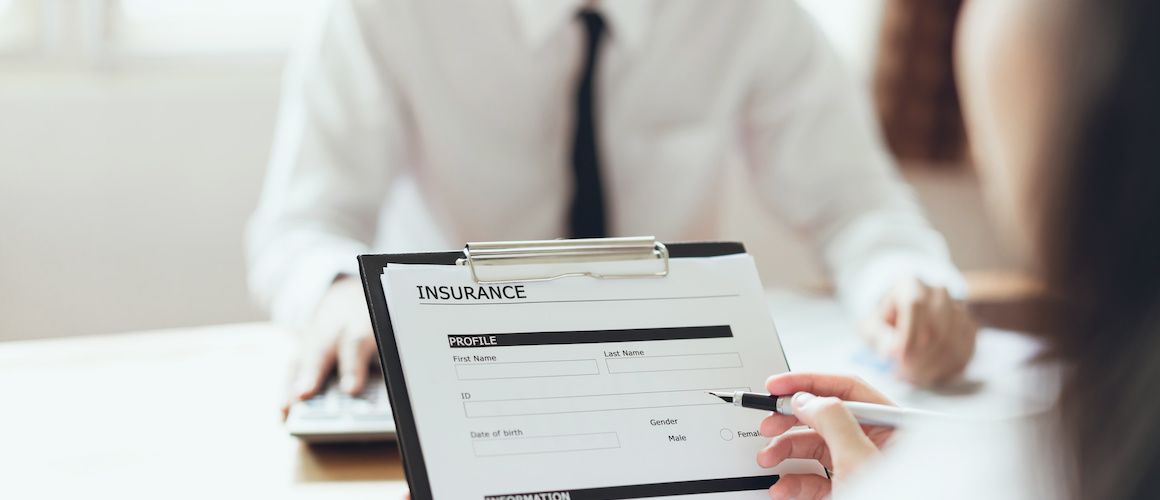 Insurance forms.