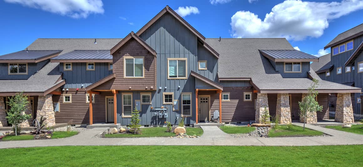 Two toned large duplex